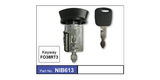Ignition Barrel NIB613 - Nice Products | Universal Auto Spares