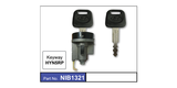 Ignition Barrel NIB1321 - Nice Products | Universal Auto Spares