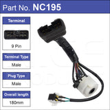 Ignition Switch NC195 - Nice Products | Universal Auto Spares