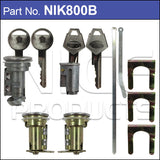 Lock set NIK800B - Nice Products | Universal Auto Spares