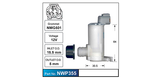 Washer Pump NWP355 - Nice Products | Universal Auto Spares