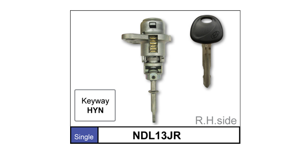 Door Lock NDL13JR - Nice Products | Universal Auto Spares