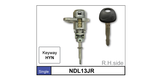 Door Lock NDL13JR - Nice Products | Universal Auto Spares