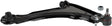 Control/Trailing Arm, Wheel Suspension JTC201 - TRW