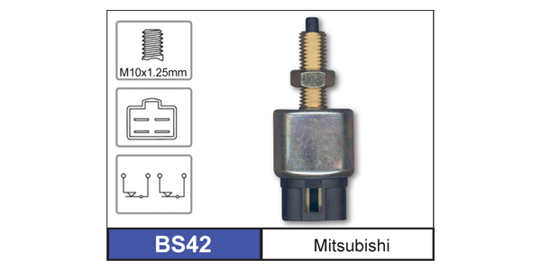 Brake Light Switch BS42 - Nice Products | Universal Auto Spares