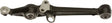 Control/Trailing Arm, Wheel Suspension JTC218 - TRW