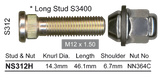Stud & Nut NS312H - Nice Products | Universal Auto Spares