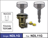 Door Lock NDL1G - Nice Products | Universal Auto Spares