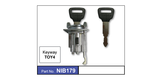 Ignition Barrel NIB179 - Nice Products | Universal Auto Spares