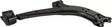 Control/Trailing Arm, Wheel Suspension JTC268 - TRW