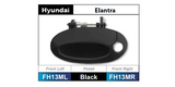 Door Handle FH13MR - Nice Products | Universal Auto Spares