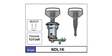 Door Lock NDL1K - Nice Products | Universal Auto Spares