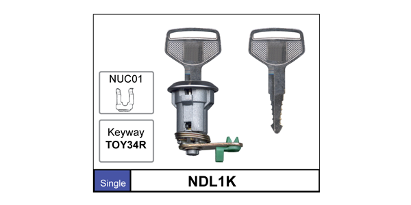 Door Lock NDL1K - Nice Products | Universal Auto Spares