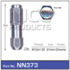 Wheel Nut NN373 - Nice Products | Universal Auto Spares