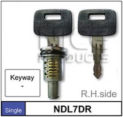 Door Lock NDL7DR - Nice Products | Universal Auto Spares