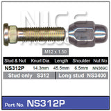 Stud & Nut NS312P - Nice Products | Universal Auto Spares