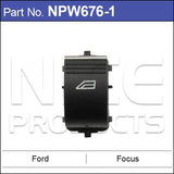 Power Window Switch NPW676-1 - Nice Products | Universal Auto Spares