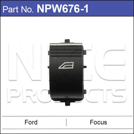 Power Window Switch NPW676-1 - Nice Products | Universal Auto Spares