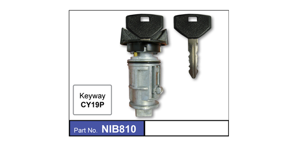 Ignition Barrel NIB810 - Nice Products | Universal Auto Spares