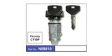 Ignition Barrel NIB810 - Nice Products | Universal Auto Spares