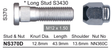Stud & Nut NS370D - Nice Products | Universal Auto Spares