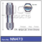 Wheel Nut NN473 - Nice Products | Universal Auto Spares