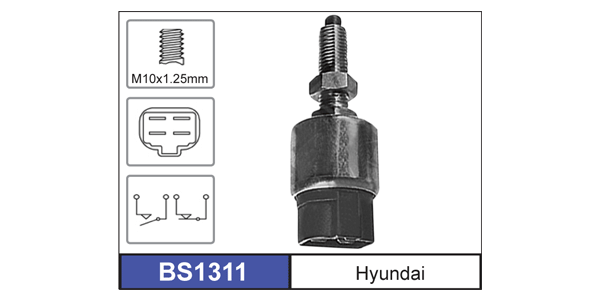 Brake Light Switch BS1311 - Nice Products | Universal Auto Spares