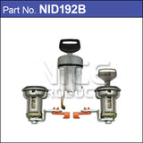 Ignition Barrel & Doors NID192B - Nice Products | Universal Auto Spares