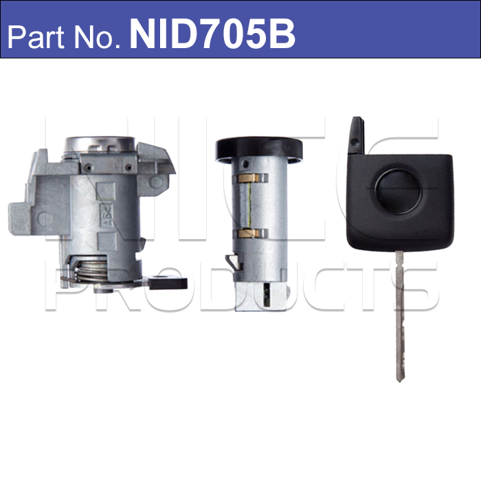 Ignition & Door set (NLA) NID705B - Nice Products | Universal Auto Spares