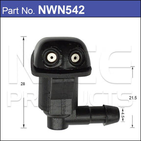 Washer Jet pair NWN542 - Nice Products | Universal Auto Spares