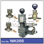 Lock set NIK266 - Nice Products | Universal Auto Spares