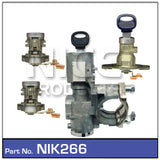 Lock set NIK266 - Nice Products | Universal Auto Spares