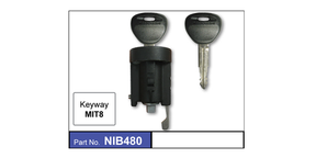 Ignition Barrel NIB480 - Nice Products | Universal Auto Spares