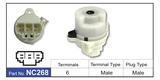 Ignition Switch NC268 - Nice Products | Universal Auto Spares