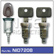 Ignition Barrel & Doors NID720B - Nice Products | Universal Auto Spares