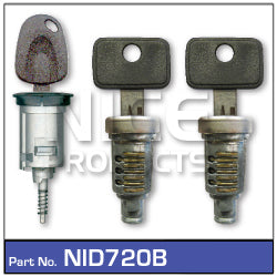 Ignition Barrel & Doors NID720B - Nice Products | Universal Auto Spares