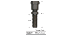 Shear Bolt NSB201 - Nice Products | Universal Auto Spares