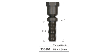 Shear Bolt NSB201 - Nice Products | Universal Auto Spares