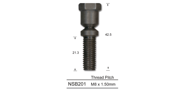 Shear Bolt NSB201 - Nice Products | Universal Auto Spares