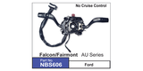 Blinker Switch (NO ETA) NBS606 - Nice Products | Universal Auto Spares