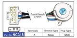 Ignition Switch NC318 - Nice Products | Universal Auto Spares