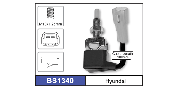 Brake Light Switch BS1340 - Nice Products | Universal Auto Spares