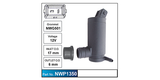 Washer Pump NWP1350 - Nice Products | Universal Auto Spares