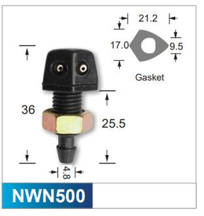 Washer Jet NWN500 - Nice Products | Universal Auto Spares