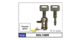 Door Lock NDL16BR - Nice Products | Universal Auto Spares