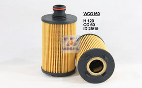 Oil Filter R2751P Fits Ssangyong WCO160 - Wesfil