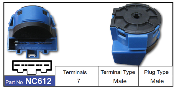Ignition Switch NC612 - Nice Products | Universal Auto Spares