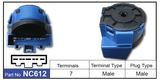 Ignition Switch NC612 - Nice Products | Universal Auto Spares