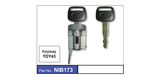 Ignition Barrel NIB173 - Nice Products | Universal Auto Spares