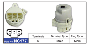 Ignition Switch NC177 - Nice Products | Universal Auto Spares